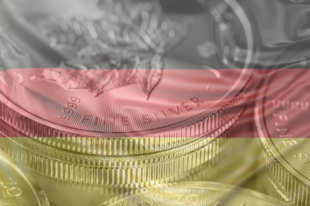 Silver price today in Germany Friday 9-1-2026