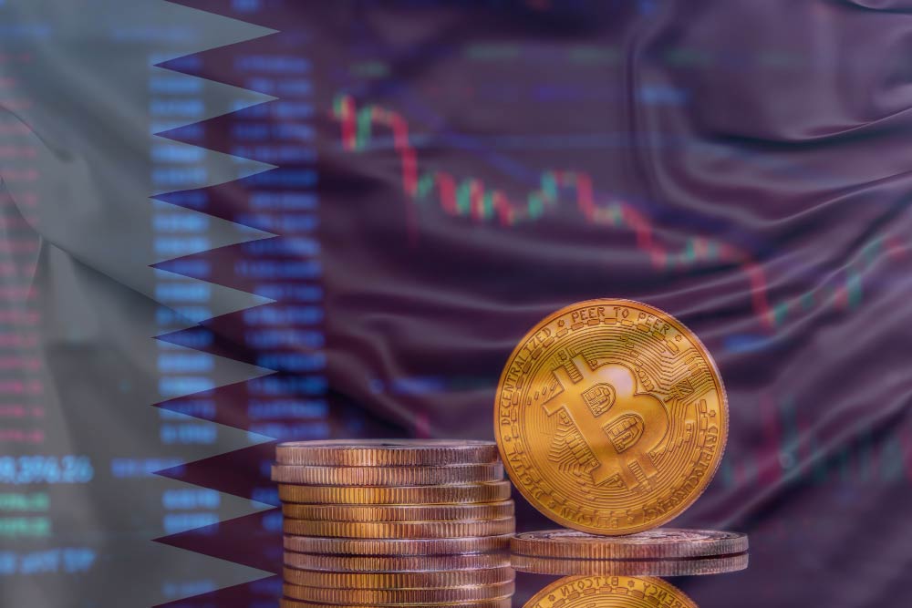 العملات الرقمية مقابل الريال القطري اليوم الخميس 8-1-2026