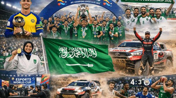 35 حدث رياضي عالمي في 2025 .. السعودية تعزز مكانتها على خارطة الرياضة الدولية