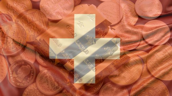 Gold price today in Switzerland Thursday 8-1-2026