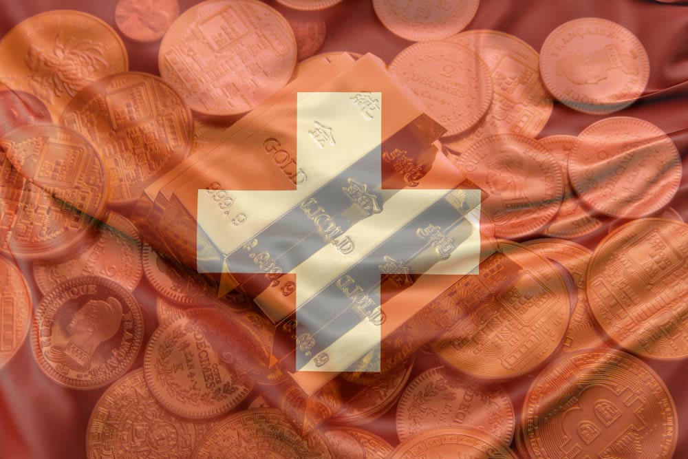 Gold price today in Switzerland Friday 9-1-2026