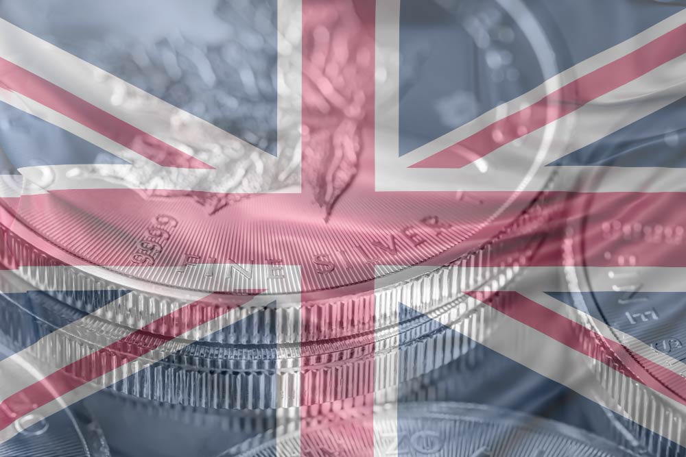 Silver price today in Unitem Kingdom Friday 9-1-2026