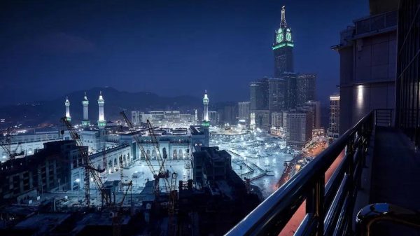 استثمار ملياري ريال لتشييد 4 فنادق عالمية في مكة ضمن مشروع تلال تاورز