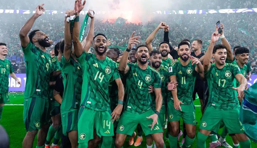 المنتخب السعودي الثاني عربياً والـ 21 عالمياً في قوة العلامة التجارية