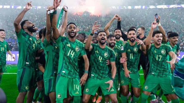 المنتخب السعودي الثاني عربياً والـ 21 عالمياً في قوة العلامة التجارية