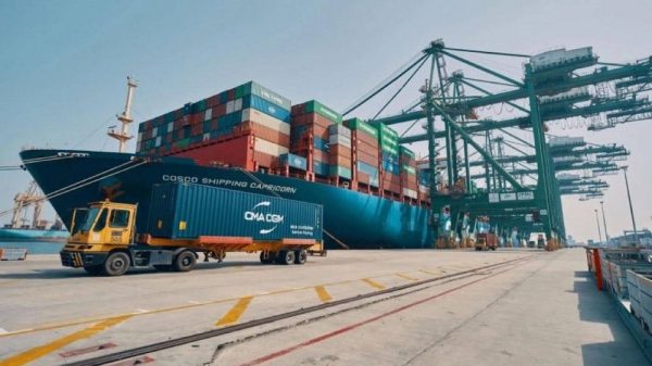 محطة حاويات ميناء الجبيل التجاري تنطلق بطاقة استيعابية جديدة وشراكة استراتيجية متطورة