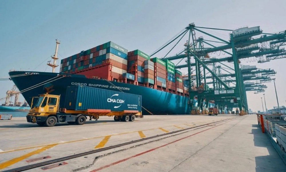 محطة حاويات ميناء الجبيل التجاري تنطلق بطاقة استيعابية جديدة وشراكة استراتيجية متطورة